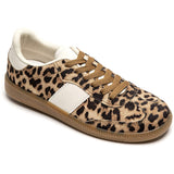 SHOES Elie Dam sneakers 8965 Shoes Leopard