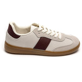 SHOES Elie Dam sneakers 8965 Shoes Wine