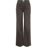 ONLY Endast damjeans ONLJUICY Jeans Dark Brown denim
