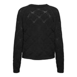 ONLY Endast damstickat ONLSUSIA Knit Black