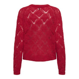 ONLY Endast damstickat ONLSUSIA Knit Salsa