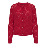 ONLY Endast damstickat ONLSUSIA Knit Salsa