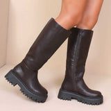 SHOES Estrid dam stövlar WZ-75 Shoes Brown