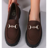 SHOES Fabiana dam loafers YU5598-9 Shoes Brown