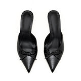 SHOES Faye dam klackskor 8361 Shoes Black