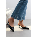 SHOES Faye dam klackskor 8361 Shoes Black