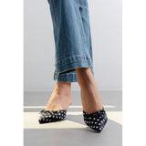 SHOES Faye dam klackskor 8361 Shoes Polkadot