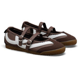 SHOES Felisa dam ballerinaskor 6537 Shoes Brown