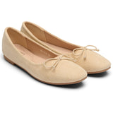 SHOES Florence Dam ballerinaskor DS-1A18 Shoes Beige