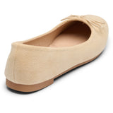 SHOES Florence Dam ballerinaskor DS-1A18 Shoes Beige
