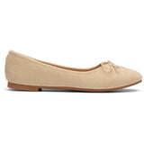 SHOES Florence Dam ballerinaskor DS-1A18 Shoes Beige