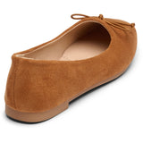 SHOES Florence Dam ballerinaskor DS-1A18 Shoes Camel