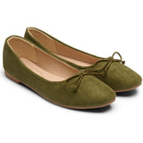 SHOES Florence Dam ballerinaskor DS-1A18 Shoes Green