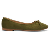 SHOES Florence Dam ballerinaskor DS-1A18 Shoes Green