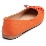 SHOES Florence Dam ballerinaskor DS-1A18 Shoes Orange