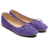 SHOES Florence Dam ballerinaskor DS-1A18 Shoes Purple