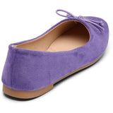 SHOES Florence Dam ballerinaskor DS-1A18 Shoes Purple