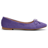 SHOES Florence Dam ballerinaskor DS-1A18 Shoes Purple