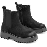 SHOES Florette dam stövlar 68335 Shoes Black