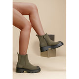 SHOES Florette dam stövlar 68335 Shoes Green