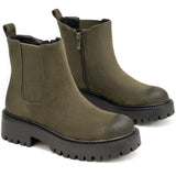 SHOES Florette dam stövlar 68335 Shoes Green