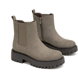 SHOES Florette dam stövlar 68335 Shoes Khaki