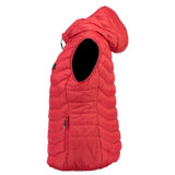 Geographical Norway GEOGRAPHICAL NORWAY Väst Dam WARM UP VEST Restudsalg Red