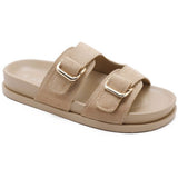 SHOES Genna dam sandaler H8-1228C Shoes Kaki