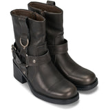 SHOES Giselle dam bikerboots 9638A Shoes Gun