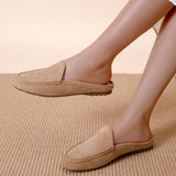 SHOES Goldie dam loafers QQ-283 Shoes Khaki