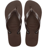 HAVAIANAS Havaianas tofflor topp remmar Shoes Dark Brown