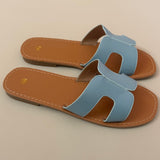 SHOES Havanna dam sandaler M65B Shoes Light blue