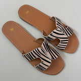 SHOES Havanna dam sandaler M65B Shoes Zebra