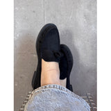 SHOES Icana dam loafer 17FO-37 Shoes Black