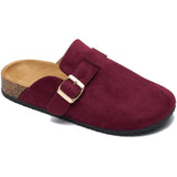 SHOES Isabeau Dam sandaler DM405 Shoes Burgundy