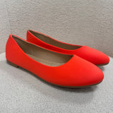 SHOES Ivana dam ballerinaskor C9 Shoes Orange