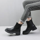 SHOES Jasmin stövlar 9067 Shoes Black