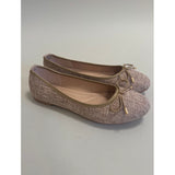 SHOES Joanna Dam ballerinaskor DS-1A22 Shoes Kaki