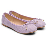 SHOES Joanna Dam ballerinaskor DS-1A22 Shoes Purple