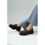 SHOES Kamma dam loafers 9280 Shoes Brown