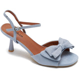 SHOES Karmen dam klackskor P-1493 Shoes Blue