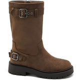 SHOES Kasia dam stövlar 7595A Shoes Olive