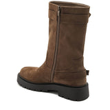 SHOES Kasia dam stövlar 7595A Shoes Olive