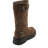 SHOES Kasia dam stövlar 7595A Shoes Olive