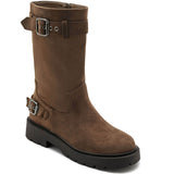 SHOES Kasia dam stövlar 7595A Shoes Olive