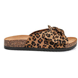 SHOES Katarina Dam sandaler WD293 Shoes Leopard