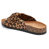 SHOES Katarina Dam sandaler WD293 Shoes Leopard