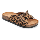 SHOES Katarina Dam sandaler WD293 Shoes Leopard