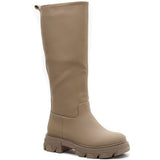 SHOES Kaya dam stövlar 7755A-2 Restudsalg Apricot