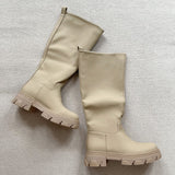 SHOES Kaya dam stövlar 7755A-2 Restudsalg Apricot